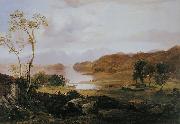 Horatio Mcculloch Loch Fad painting